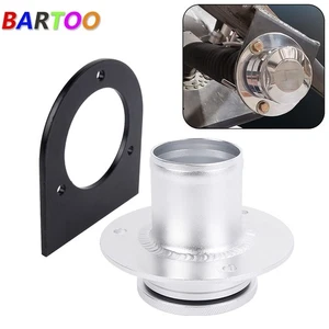 17-2530 Aluminum Fuel Tank Filler Neck for 2" Gas Tank Fuel Filler Neck Hose - Bild 1 von 11