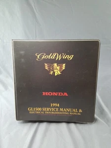 Honda Service Shop Repair Manual Book 1994 GL1500 Gold Wing Electrical 4312872 - Picture 1 of 9