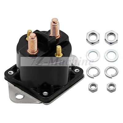 Starter Relay Solenoid 89-68258 12V 4-Terminal for Mercury Mariner Volvo Penta Foto 1 de 4
