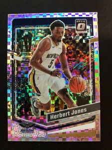2023-24 Panini Donruss Optic - Herbert Jones #73 Checkerboard Prizm - Bild 1 von 2
