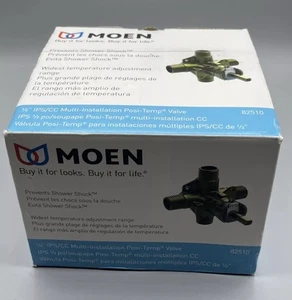 Moen 1/2" IPS/CC Valvola Posi-Temp Multiinstallazione (82510) - Nuova scatola aperta - Foto 1 di 9