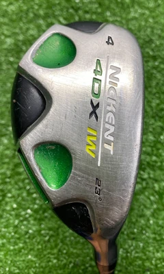Nickent 4DX IW 4 гибрид 23 * / RH / жесткий графит ~ 39,25" / хорошее сцепление / xx3163 - Изображение 1 из 4
