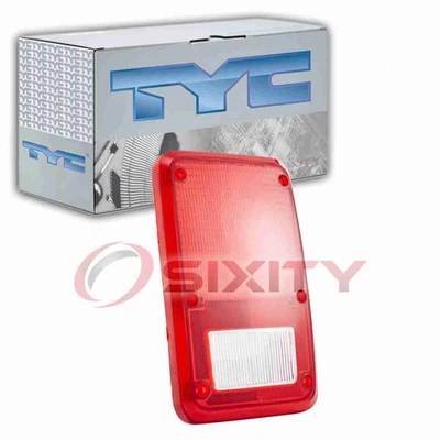 Lente de luz trasera derecha TYC para Dodge B350 1981-1993 carrocería de iluminación eléctrica qp Foto 1 de 4