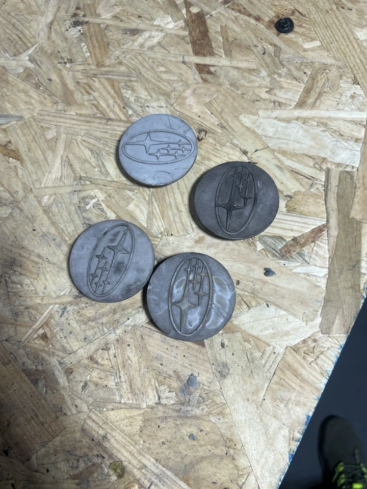 SUBARU LEGACY OUTBACK FORESTER WRX 1 WHEEL RIM HUB CAP HUBCAP CENTER COVER #4328 - Image 1 of 3