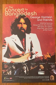 GEORGE HARRISON - The Concert for Bangladesh - 2005  24x36  poster - Picture 1 of 3