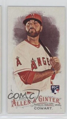 2016 Topps Allen & Ginter Mini Allen & Ginter Back Kaleb Cowart #231 Rookie RC - Image 1 of 2