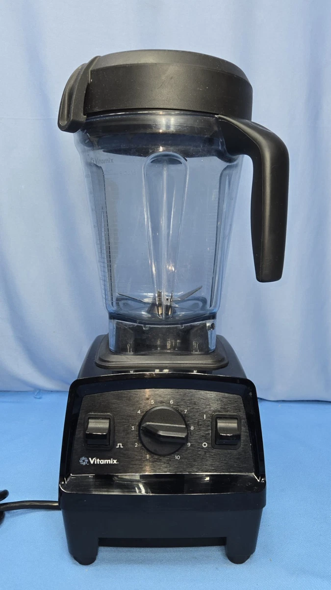 中古品)Vita-Mix 001195 V-PRO コンテナー。ウェットブレードと蓋が付属。
