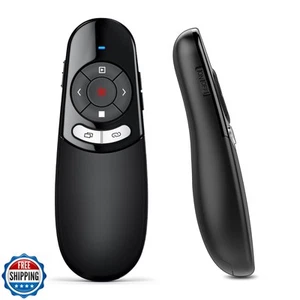 Presentation Clicker w Laser Pointer Presenter Clicker w Hyperlink Volume Con - Afbeelding 1 van 5