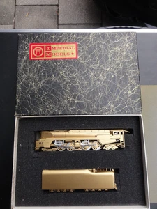 IMPERIAL IM-104 PRR CLASS TI DUPLEX 4-4-4-4  MODEL MESSING  SPUR H0 - Picture 1 of 24