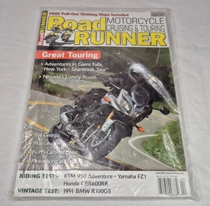 Road Runner Motorcycle Cruising & Touring Magazine April 2007 Tankbag Maps NEW - Imagen 1 de 1