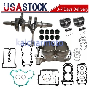 Kit de reconstrucción de junta de cilindro de cigüeñal para Polaris 900 RZR XP 1204599 3022278  - Imagen 1 de 20