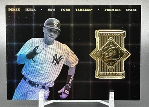 1999 UD SPx Derek Jeter New York PREMIERE STARS #PS12 - N.Y. Yankees HOF SP - Picture 1 of 2