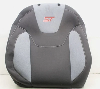 2015-2018 Ford Focus ST OEM RH Passenger Upper Front Seat Skin Assembly Cloth - Image 1 of 3