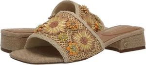 Sandalias naturales para mujer Circus Ny Sam Edelman Josie nuevas sin caja 8 M - Imagen 1 de 5