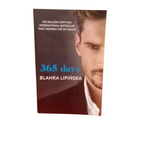 365 Days Paperback - Blanka Lipinska Book Netflix - Foto 1 di 6