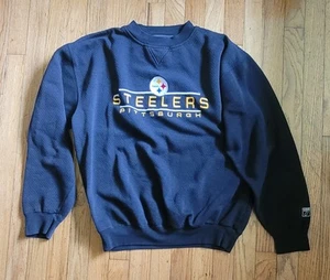 Sweatshirt Pittsburgh Steeler schwarz L - Bild 1 von 10