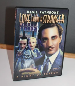 Love From A Stranger A Night Of Terror DVD Movie Basil Rathbone - Picture 1 of 4