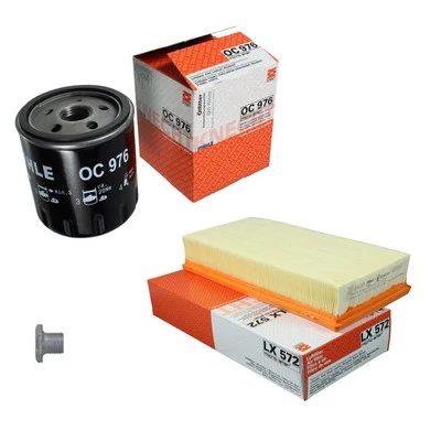 MAHLE Inspektionspaket für Peugeot 807 2.2 HDi 2.0 406 Citroën C8 C5 I - Bild 1 von 4