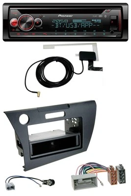 Pioneer DAB CD MP3 USB Bluetooth Autoradio für Honda CR-Z (ZF1, ab 2010) - Bild 1 von 4