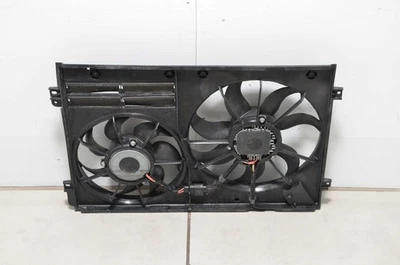 Ventola Motore Doppia Audi Seat Skoda VW 1K0121207BC 1K0959455CS 1K0959455CT - Immagine 1 di 3