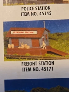 BACHMANN 45171 FREIGHT STATION NEW IN SEALED BOX HO GAUGE - Picture 1 of 2