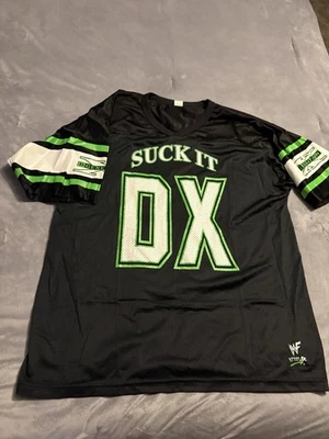 Rare Original WWF Degeneration X Men’s Jersey 2XL Triple H Suck It Deadstock - Image 1 of 4