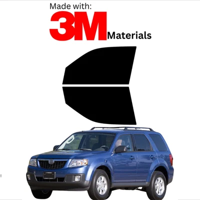 Tinte de ventana precortado para Mazda Tribute Hybrid SUV 09-10 cerámica hecho con 3M Foto 1 de 4