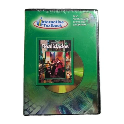 REALIDADES: LEVEL 3 INTERACTIVE TEXT CD-ROM PRENTICE HALL **BRAND NEW** - Image 1 of 3