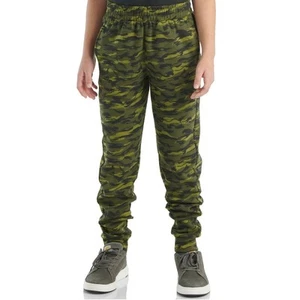 Carhartt boys fleece camo logo sweatpants size youth large - Picture 1 of 10
