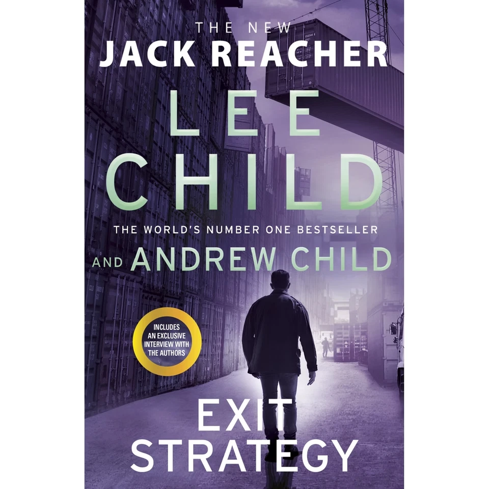 Exit Strategy by Andrew Child Paperback - image 1 of 1