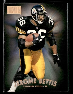 1997 SkyBox Premium Jerome Bettis #17 - Image 1 of 2