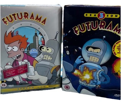 Futurama Series DVD Box Sets Season 1 and Season 3 Complete - Image 1 of 4