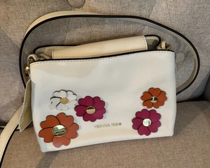 Michael Kors Flora Applique Portia Small East West Satchel NWT - Picture 1 of 10