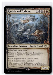 Rankle and Torbran (Showcase) #315 March of the Machine NM - Picture 1 of 2