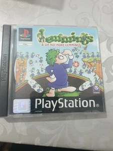 Lemminge & Oh Nein! More Lemmings - PS1 - Bild 1 von 9