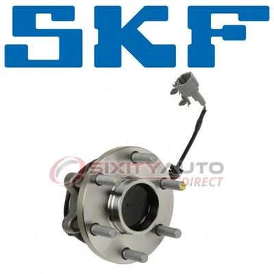 SKF Front Wheel Bearing Hub Assembly for 2005-2015 Nissan Xterra - Driveline cc Foto 1 de 4