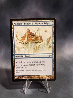 Minamo, School at Water's Edge Champions of Kamigawa Regular - Image 1 of 2