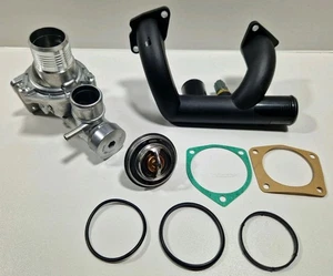 for JAGUAR XK8 X308 XJ8 3.2 4.0 V8 THERMOSTAT COOLANT HOUSING WATER RAIL KIT - Picture 1 of 11