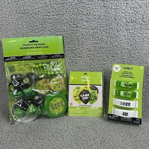 GAMER GAME ON! LEVEL UP BIRTHDAY PARTY Balloons Light Up Bracelets Party Favors - Picture 1 of 8