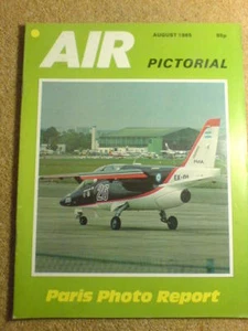 AIR PICTORIAL - PARIS PHOTO'S - Aug 1985 Vol 47 #8 - Picture 1 of 1