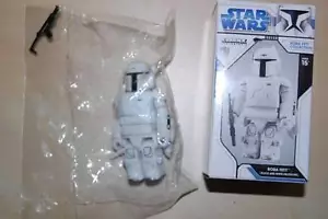 "Medicom Star Wars Boba Fett Kubrick ""Blanco y negro" - Imagen 1 de 1