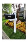 Zippity Outdoor Products ZP19013 Classica Mailbox Post, White