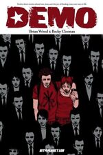 Demo by Becky Cloonan Paperback Book The Cheap Fast Free Post