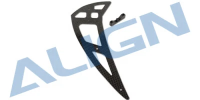 Estabilizador vertical de fibra de carbono Align Trex 550X H55T006XX Foto 1 de 2