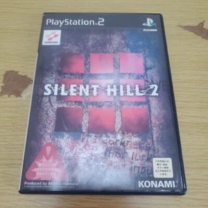 Silent Hill 2 JAPAN VER PS2 Playstation 2 KONAMI Used - Picture 1 of 2