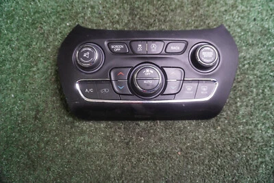 2015 2016 2017 JEEP CHEROKEE CLIMATE TEMP HEAT AC Control OEM 68293527AC - Image 1 of 3