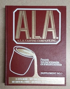 The Encyclopedia of Jewelry Castings: Supplement No. 1, Hardcover, 1987 - Bild 1 von 5