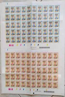 ITALIA Repubblica 2006 Dedicato ai diciottenni 2 fogli interi piegati Nuovi MNH  - Immagine 1 di 2