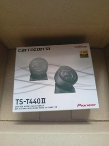 Carrozzeria Pioneer TS-T440II Tweeter sintonizzatore 1set di 2 nuovi con scatola dal Giappone - Foto 1 di 2