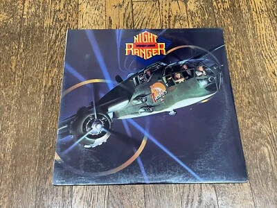 Night Ranger SEALED LP - 7 Wishes - CRC / MCA Records 5593 1985 - Image 1 of 3